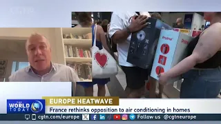As Heatwaves Rise, Should Air Conditioning in France Be a Public Health Priority?