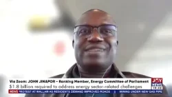 Power crisis: $1.8 billion required to address energy sector-related challenges. - John Jinapor