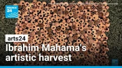 Ibrahim Mahama's abundant artistic harvest • FRANCE 24 English