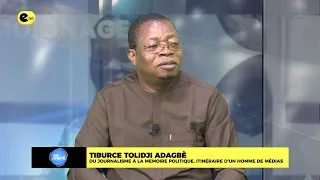 Tiburce Tolidji ADAGBÈ: From Journalism to Political Memoir, the Journey of a Media Professional