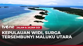 Petualangan di Pulau Widi, Pulau Tak Berpenghuni di Halmahera | Jalan & Jajan Go tvOne