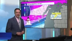 Снежная буря 2026 года продолжается. Снежная буря 2026 года продолжается.