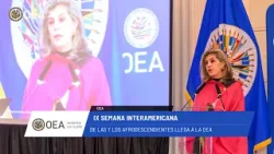 OEA News: Apertura de la IX Semana Interamericana de Afrodescendientes. 24 de marzo de 2026. OEA News: Apertura de la IX Semana Interamericana de Afrodescendientes. 24 de marzo de 2026.