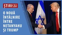 Întâlnire la Casa Albă între Netanyahu și Trump pe tema dezarmării Iranului | AO NEWS, 10 februarie