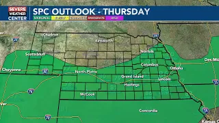 Thursday Afternoon Weather Forecast Update