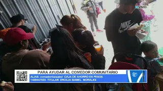TRADITIONAL TÍA ISABEL COMMUNITY SOUP KITCHEN DESTROYED BY FIRE