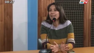 GUSTAVO DE VERA - CINTIA FIGUEROA: TREVELIN CULTURE AND TOURISM - INDIGENOUS WOMEN'S DAY
