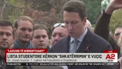 “Largoni të korruptuarit”, Lista Studentore kërkon "shkatërrimin" e Vuçiç