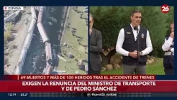 🚨 TRAGEDIA EN ESPAÑA | Exigen la renuncia del ministro de Transporte