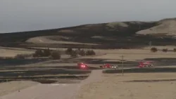 Evacuation orders lifted in Logan County after wildfire