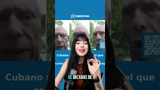 Cuban man asks Díaz-Canel to round up the "bunch of counterrevolutionaries" in Sancti Spíritus