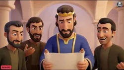 Daniel in the Lions’ Den – God protects His people