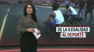 Carreras clandestinas: una moda que cobra vidas