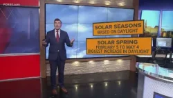 Strength of the sun as 'Solar Spring' begins drawing to a close