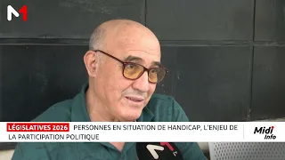 Personne en situation de handicap : L´enjeu de la participation politique