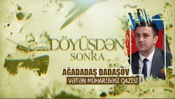 BİR ATIŞLA DÜŞMƏN AVTOMOBİLİNİ MƏHV ETDİM