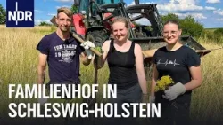 SH: Ein Jahr mit Landwirtin Hendrikje | Die Nordreportage | NDR Doku