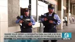 4-year-old girl with cancer dies in her mother's arms at the SPS Gran Terminal de Transporte