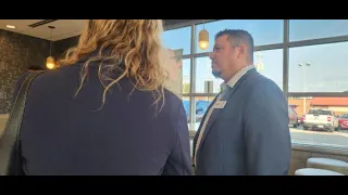Green Bay superintendent meets neighbors over coffee, conversation