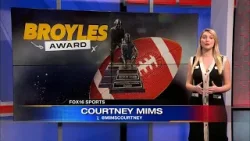 Bryant Haines wins 30th annual Broyles Award in Hot Springs