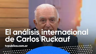 Weapons in space and the tension between the United States, China, and Russia - Las Mañanas con A...