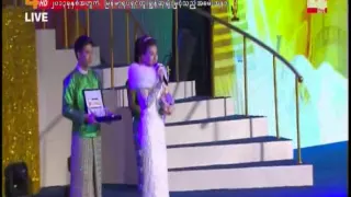 အေကာင္းဆုံး အမ်ိဳးသမီးဇာတ္ေဆာင္ဆု - ၀တ္မႈန္ေရႊရည္ (နင္ေစရင္)  - ေက်းဇူးတင္စကား