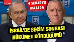 Post-election government crisis in Israel! 4 scenarios under discussion