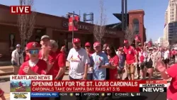 Preview of Opening Day at Busch Stadium in St. Louis