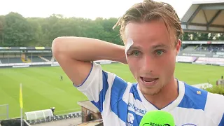 Donny Warmerdam na VVV-Venlo-De Graafschap: 'We geven het stom weg'