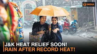 Jammu & Kashmir Weather Shift: Rainfall Likely From July 1 After Severe Heat