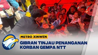 Pascagempa, Wapres Tegaskan Pemulihan Fasilitas [Metro Xinwen]