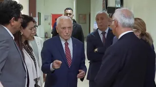 Başkent University Promotional Days Continue. Prof. Haberal Inspected Renovation Works