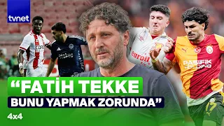 Fenerbahçe ve Galatasaray kazandı: Süper Lig’de tempo yükseliyor! | 4x4 Futbol