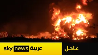 عاجل | مراسلنا: غارات عنيفة تستهدف ميناء الحديدة في اليمن