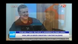 “Otra vida es posible”: el Padre Willy volvió a Esquel con una misión salesiana