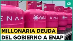 Gobierno adeuda $500 millones a ENAP por "Gas para Chile"