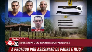 Four Charged With Deaths of Father and Son