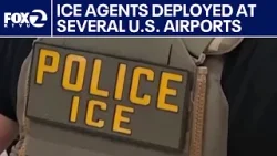 Сотрудники иммиграционной и таможенной службы США развернуты в нескольких аэропортах США | KTVU