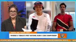 Trinidad & Tobago's First National Rubik's Cube Championship Trinidad & Tobago's First National Rubik's Cube Championship