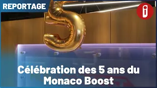 Célébration des 5 ans du Monaco Boost