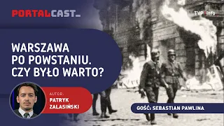 City of ghosts, ruins, and death. Warsaw after the Uprising | Sebastian Pawlina | PORTALCAST