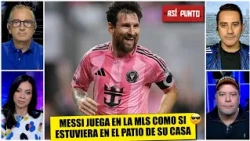 A LIONEL MESSI LE QUEDA CHICA la MLS, es un PASEO EN EL PARQUE para el GOAT | Es Así y Punto