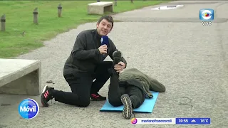 Rutina de estiramientos para prevenir lesiones y mejorar flexibilidad