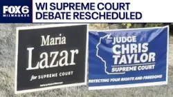 Дебаты по вопросу о Верховном суде штата Висконсин отменены и перенесены | FOX6 News Milwaukee