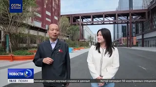 Construction worker Guoqing helps breathe new life into Beijing's former steel mill