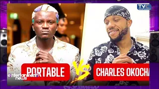 Portable Walks Out Of The Ring… Loses Boxing Rematch To Charles Okocha