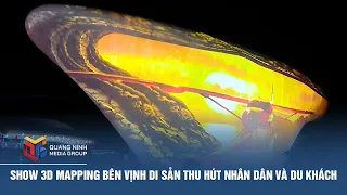 3D Mapping show by the Heritage Bay attracts locals and tourists