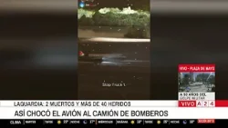 ? TRAGEDIAS AÉREAS : ASÍ CHOCÓ EL AVIÓN DE AIR CANADA EN LAGUARDIA + COLOMBIA: MÁS DE 60 MUERTOS