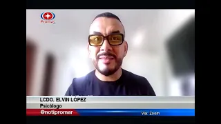 Psicólogo Analiza sobre el costo mental tras los cortes eléctricos