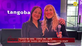 Copes Tango Show con Johana Copes │ Capítulo 45 - 2° Temporada │ 21-08-26